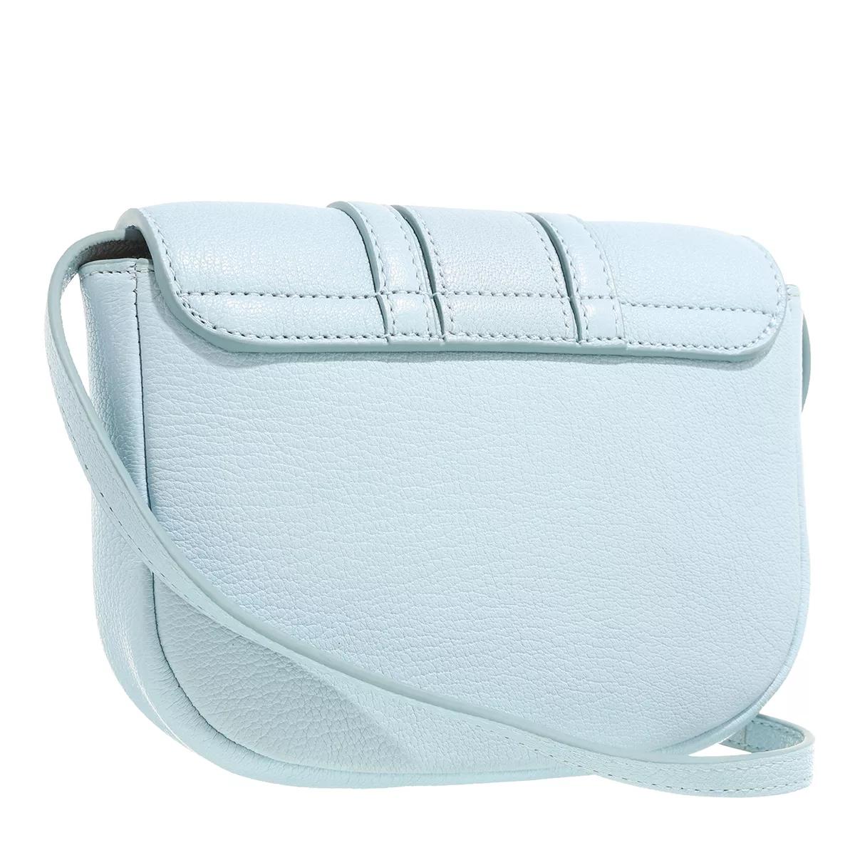 See By Chloé Crossbody Bags - Hana Mini Crossbody - Gr. unisize - in Blau - für Damen von See By Chloé