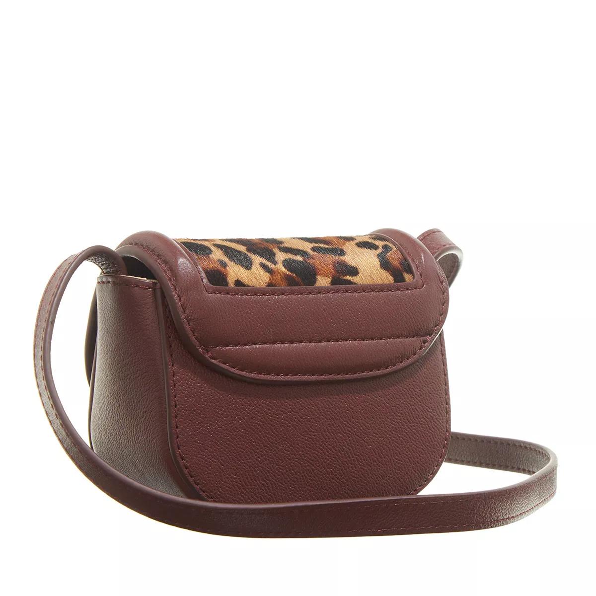 See By Chloé Crossbody Bags - Micro Crossbody Bag - Gr. unisize - in Braun - für Damen von See By Chloé