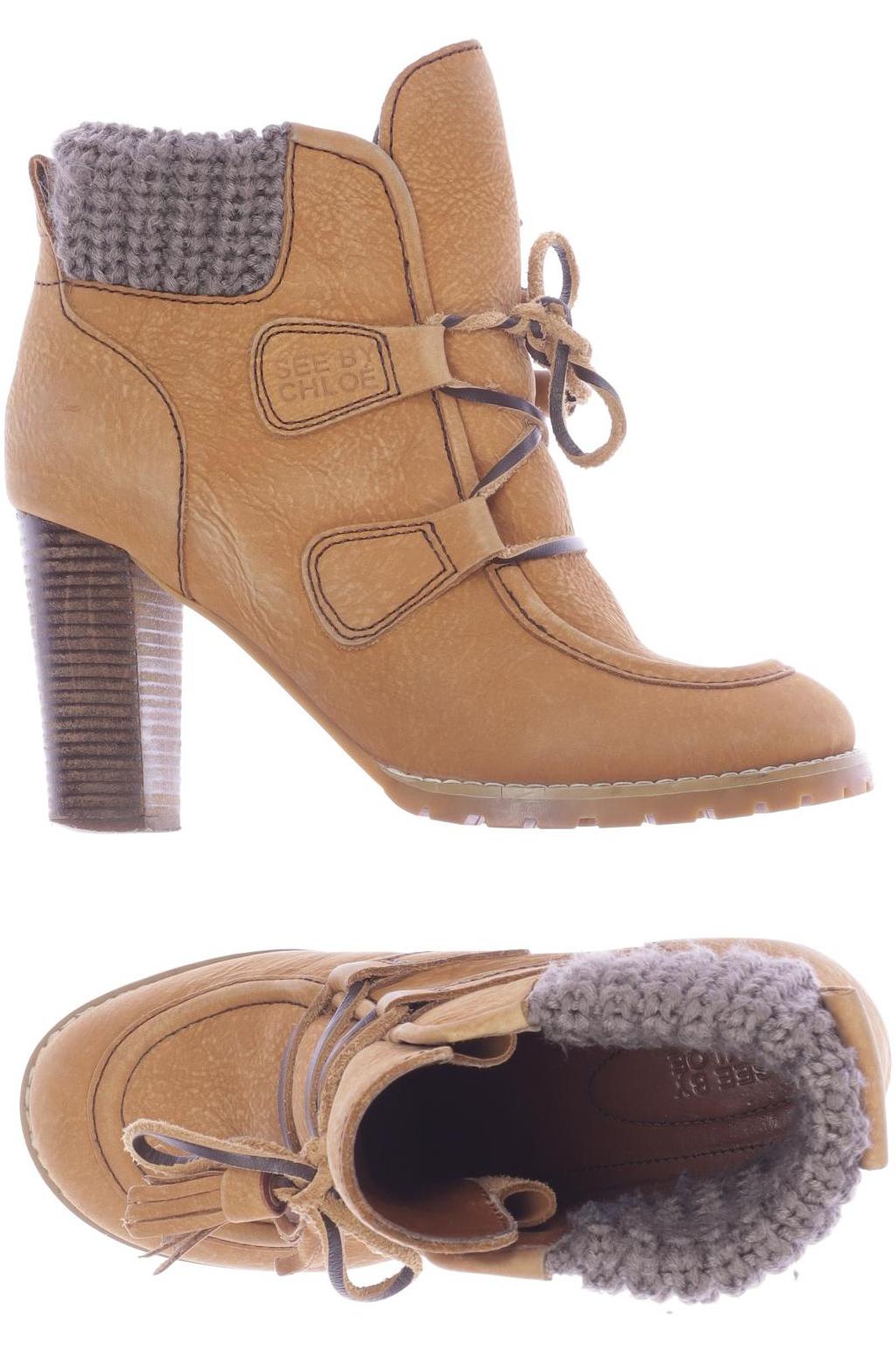 See by Chloe Damen Stiefelette, braun, Gr. 36 von See by Chloe