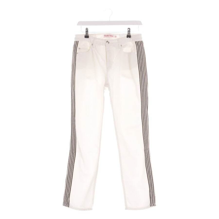 See by Chloé Jeans Slim Fit W28 Weiß von See by Chloé