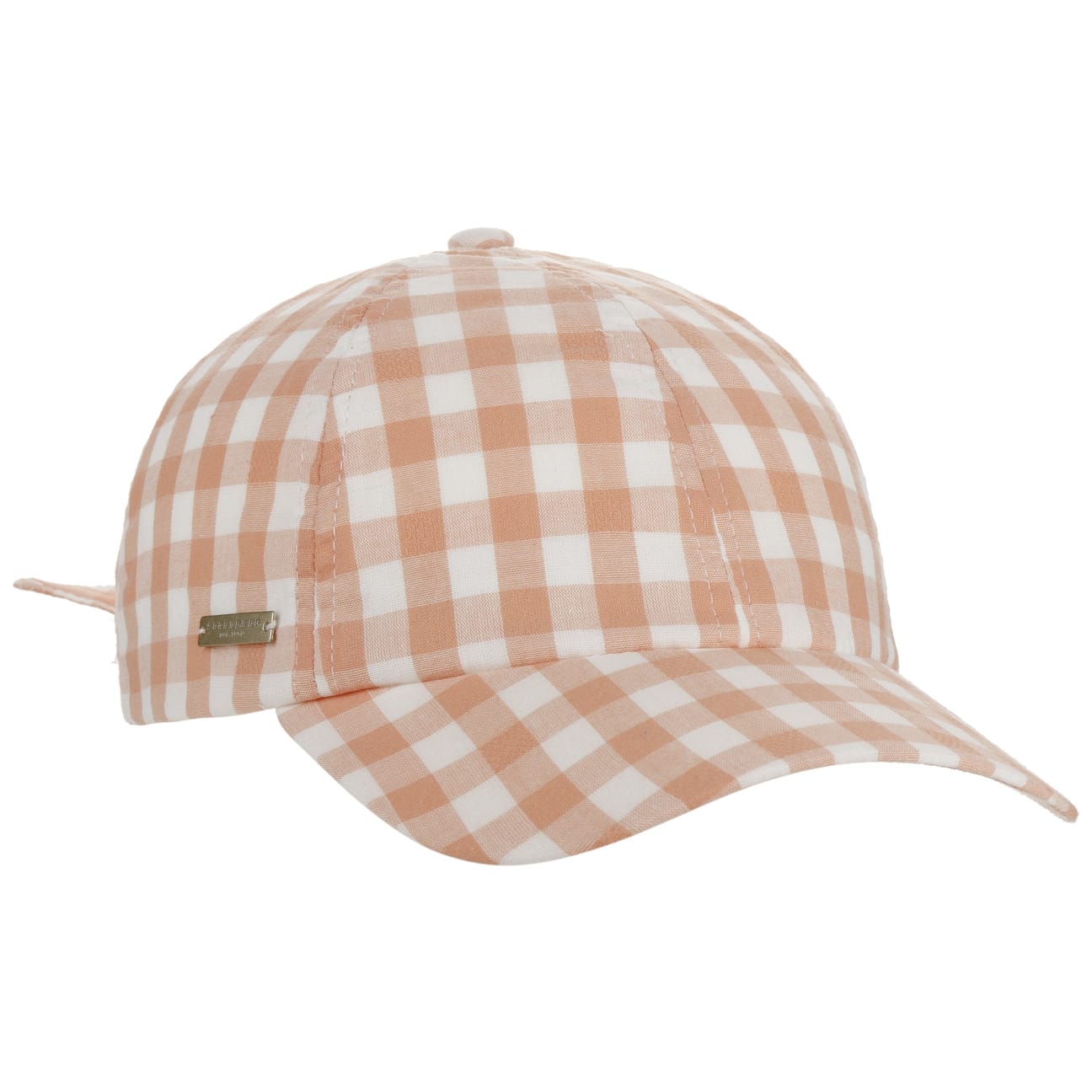 Check Cotton Cap by Seeberger von Seeberger