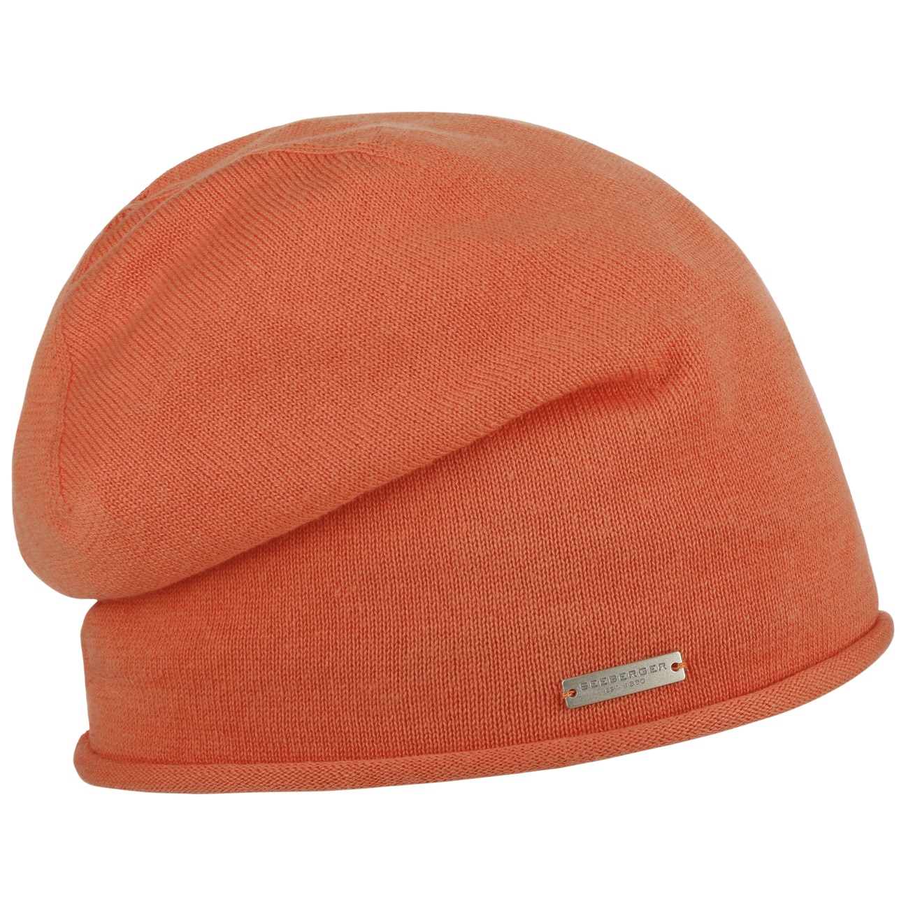 Rollrand Beanie by Seeberger von Seeberger