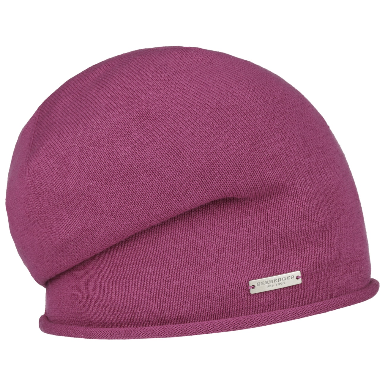 Rollrand Beanie by Seeberger von Seeberger