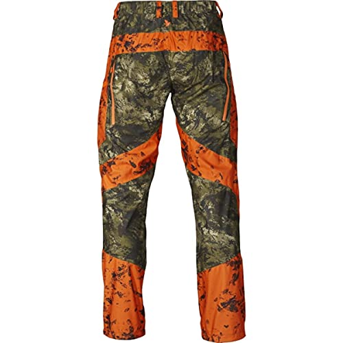 Seeland Mens Vantage Hosen Hiking Pants, InVis Green/InVis orange Blaze, 56 von Seeland