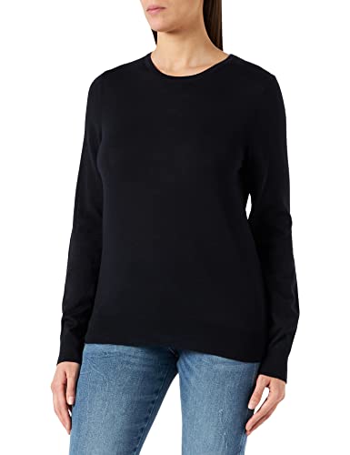 Seidensticker Damen 527412-19 Pullover, Dunkelblau, L von Seidensticker