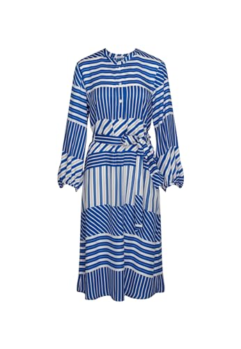 Seidensticker Damen Blusenkleid Kleid, Mittelblau, 36 Seidensticker Damen Blusenkleid Kleid, Mittelblau, 36 von Seidensticker
