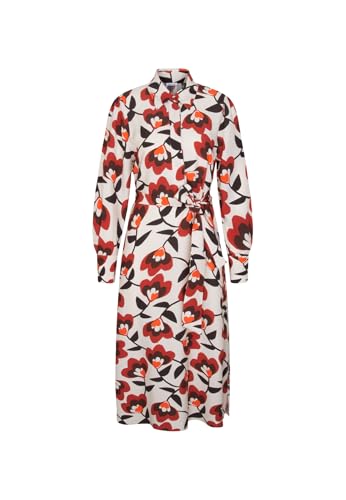 Seidensticker Damen Blusenkleid - Maxi Kleid - Regular Fit - Bügelleicht - Hemdblusenkragen - Bindegürtel - Maxi - 100% Viskose Seidensticker Damen Blusenkleid - Maxi Kleid - Regular Fit - Bügelleicht - Hemdblusenkragen - Bindegürtel - Maxi - 100% Viskose von Seidensticker