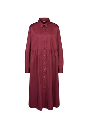Seidensticker Damen Blusenkleid Midi - Blusenkleid mit Hemdblusenkragen - Curvy Fit - Langarm – Stretch - Baumwollmischung Seidensticker Damen Blusenkleid Midi - Blusenkleid mit Hemdblusenkragen - Curvy Fit - Langarm – Stretch - Baumwollmischung von Seidensticker
