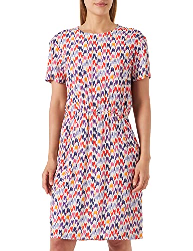 Seidensticker Damen Regular Fit Blusenkleid Kurzarm Kleid, Rot, 40 Seidensticker Damen Regular Fit Blusenkleid Kurzarm Kleid, Rot, 40 von Seidensticker
