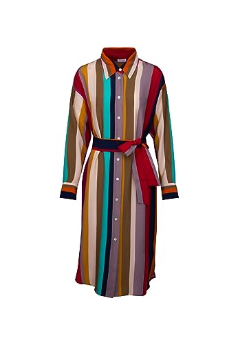 Seidensticker Damen Regular Fit Blusenkleid Langarm Kleid, Blau, 40 EU Seidensticker Damen Regular Fit Blusenkleid Langarm Kleid, Blau, 40 EU von Seidensticker