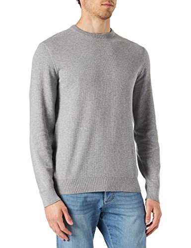 Seidensticker Herren 154110 Pullover, grau, XXL von Seidensticker