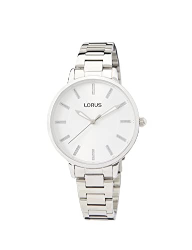 Lorus Damen-Uhr Quarz Edelstahl mit Metallband RG215VX9 von Seiko