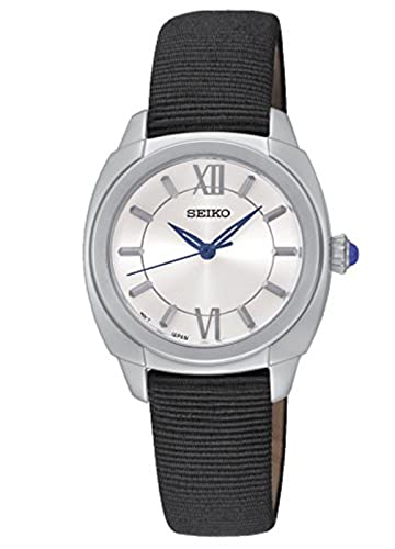 Seiko Damen-Armbanduhr Analog Quarz Textil SRZ425P2 von Seiko