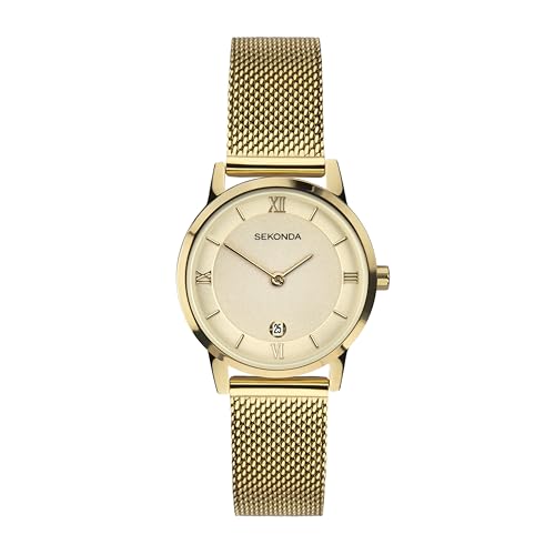 Sekonda Damen-Armbanduhr Analog Quarz 2103.27 von SEKONDA