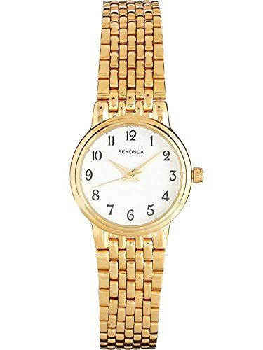 Sekonda Damen-Armbanduhr Analog Quarz 4090.27 von SEKONDA