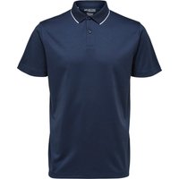 Selected Homme Herren Poloshirt SLHLEROY COOLMAX - Regular Fit von Selected Homme