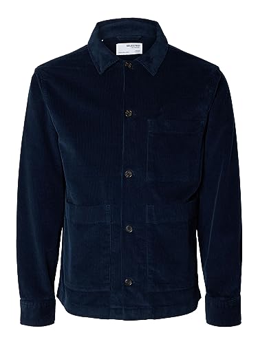 SELETED HOMME Slhloosetony-Cord Overshirt Noos von SELECTED HOMME