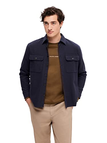 Selected Homme Male Overshirt Langärmeliges von SELECTED HOMME