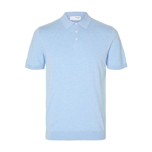 SELETED HOMME SLHBERG SS Knit Polo NOOS von SELECTED HOMME