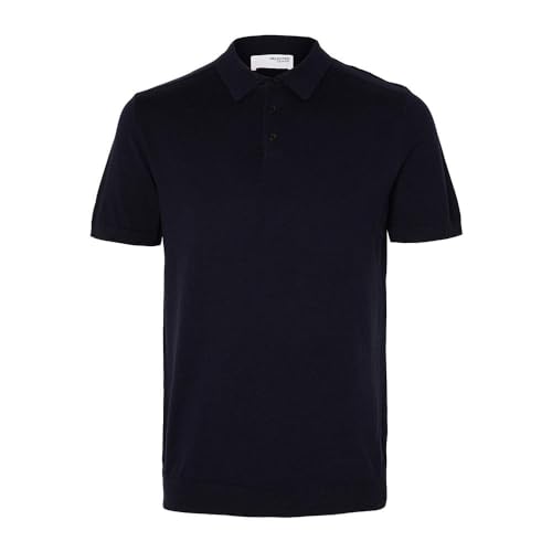 SELETED HOMME SLHBERG SS Knit Polo NOOS von SELECTED HOMME