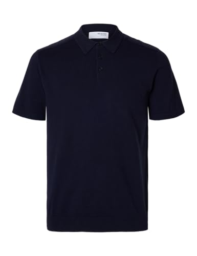 SELETED HOMME SLHBERG SS Knit Polo NOOS von SELECTED HOMME