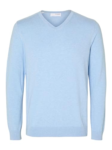 Selected Homme Male Strickpullover V-Ausschnitt von Selected Homme