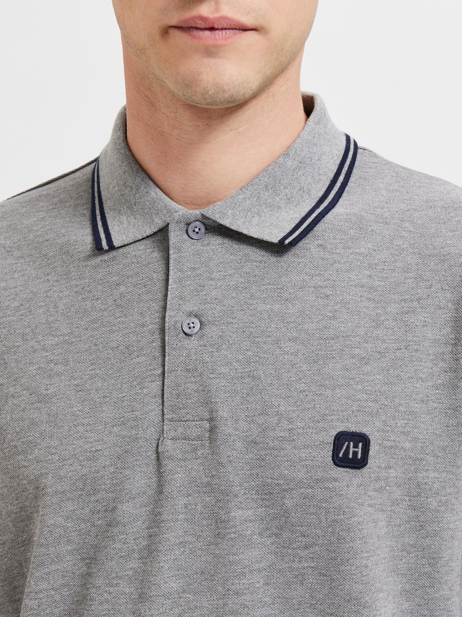 Poloshirt 'Dante' von Selected Homme