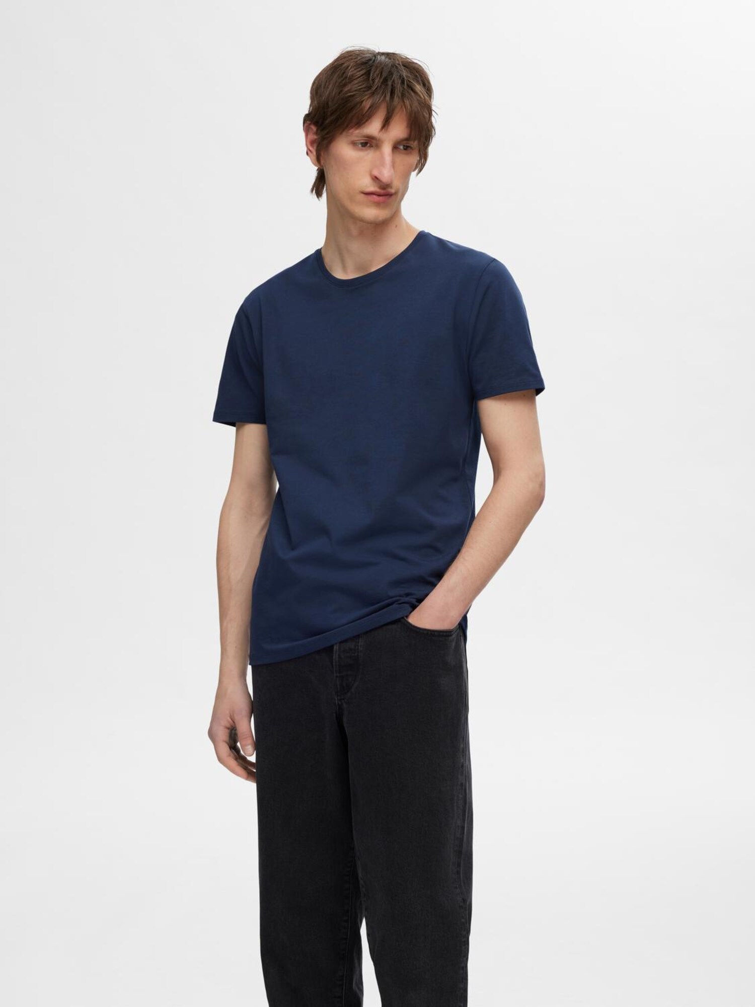 T-Shirt 'SLHROLAND' von Selected Homme