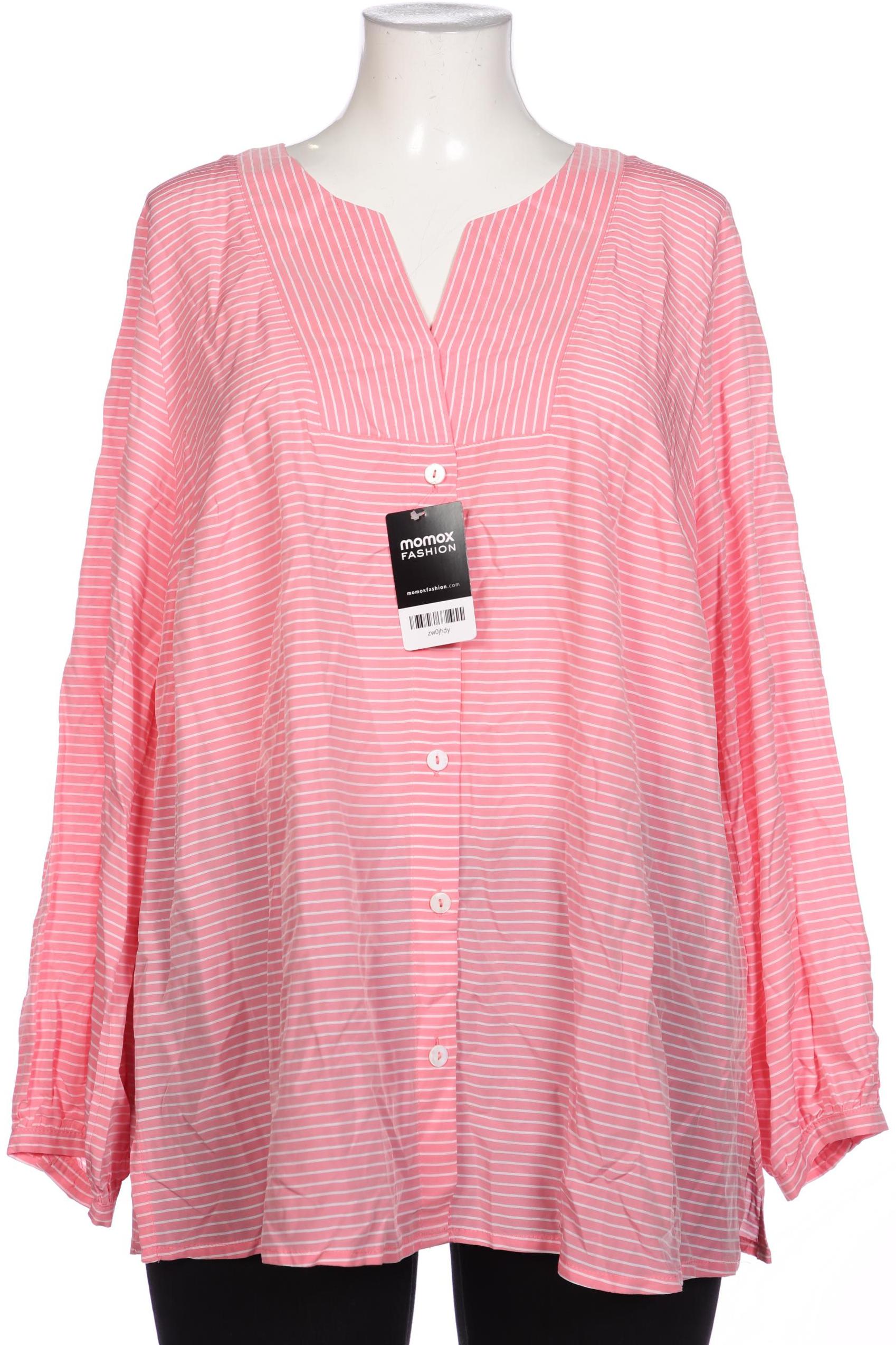 Selection by Ulla Popken Damen Bluse, pink, Gr. 46 von Selection by Ulla Popken