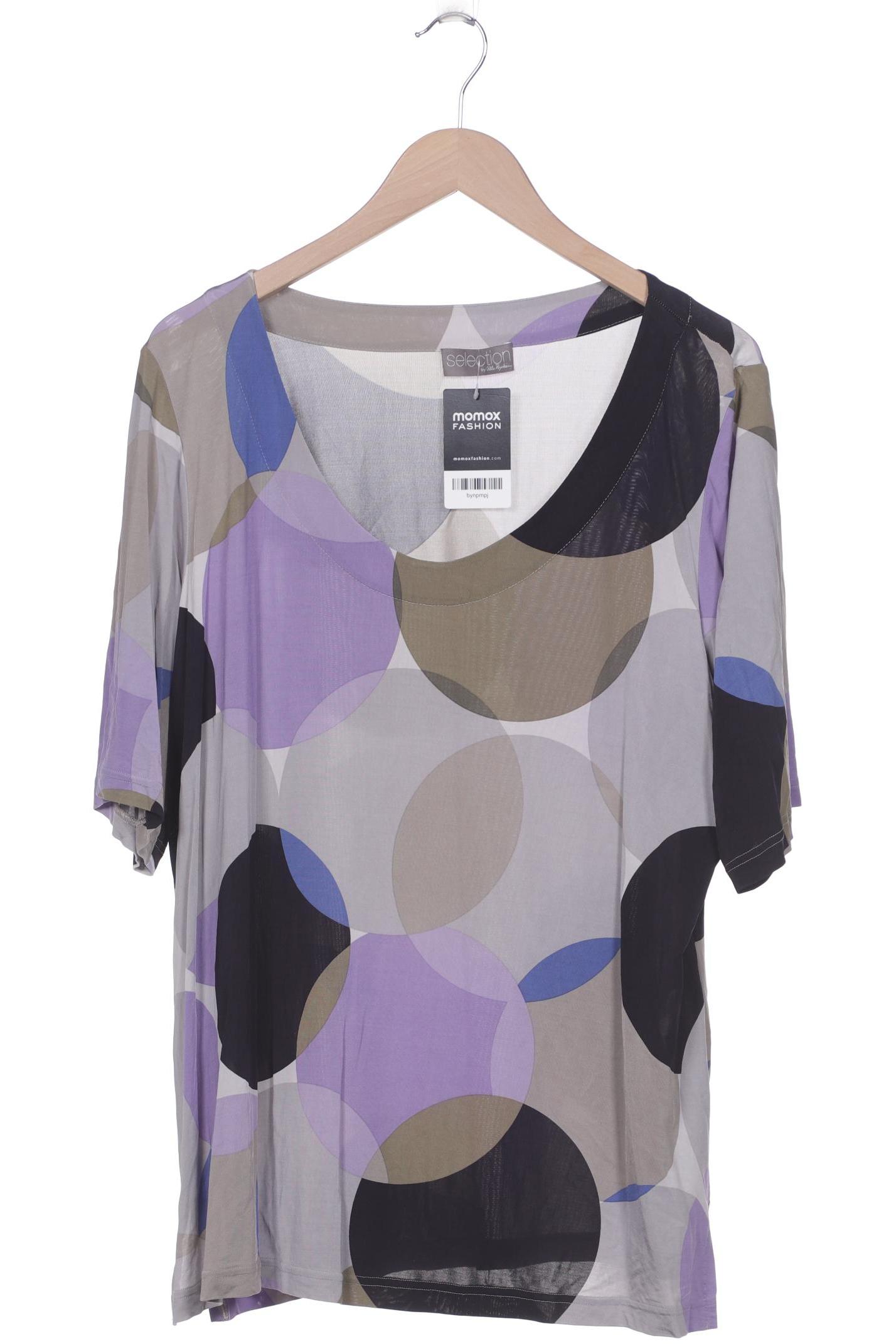 Selection by Ulla Popken Damen T-Shirt, mehrfarbig, Gr. 46 von Selection by Ulla Popken