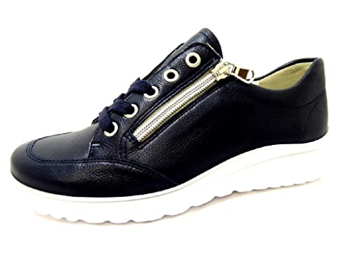 Semler Damen Lena Sneaker, Ocean, 40 2/3 EU Weit von Semler