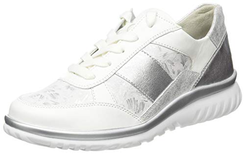 Semler Lena, Damen Sneaker, Weiß (Weiss-Silber 101), 38 EU (5 UK) von Semler