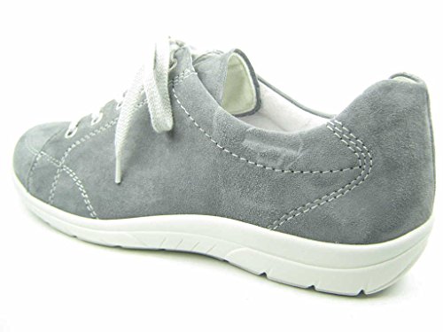 Semler Michelle M8505-042, Brogues, Grau (Jeans 071), 35 EU (2.5 UK) von Semler