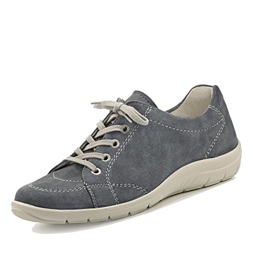 Semler Michelle M8505-042, Brogues, Grau (Jeans 071), 40 2/3 EU (7 UK) von Semler