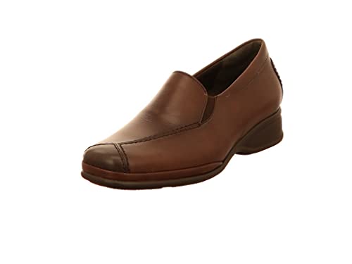 Semler Ria R1635-012, Damen Slipper, Braun (Caffee-Espresso 158), 41 1/3 EU (7.5 UK) von Semler