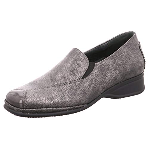 Semler Damen Ria Slipper, Grau (Graphit-Pepper 133), 34 1/3 EU von Semler