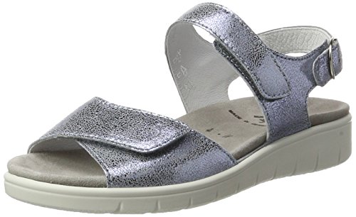 Semler Dunja, Damen Riemchensandalen, Blau (Wolke), 35.5 EU von Semler