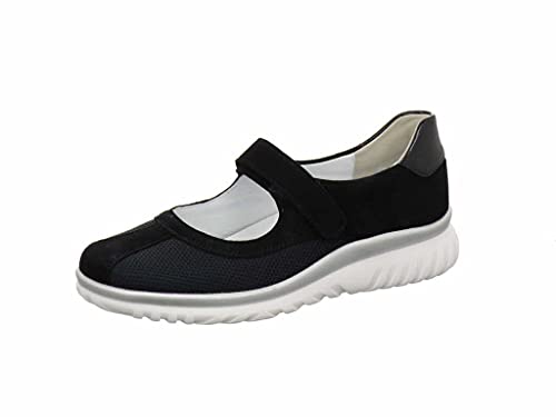 Semler Lena, Damen Mary Jane Halbschuhe, Blau (Midnightblue 080), 38 EU (5 UK) von Semler