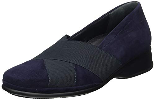 Semler Ria, Damen Slipper, Blau (Midnightblue 080), 37.5 EU (4.5 UK) von Semler