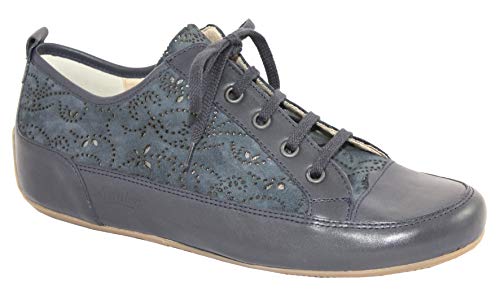 Semler TRACY T4256238070 Damen Schnürschuh, Blau 36,5 EU von Semler