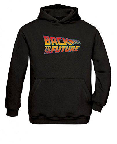 Back to The Future Hoodie Kapuzenpullover (M) von Senas-Shirts