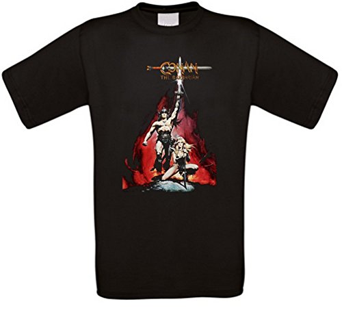 Conan The Barbarian Conan der Barbar T-Shirt (XXXL) von Senas-Shirts