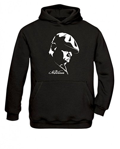 Notorious Big Hoodie Kapuzenpullover (L) von Senas-Shirts