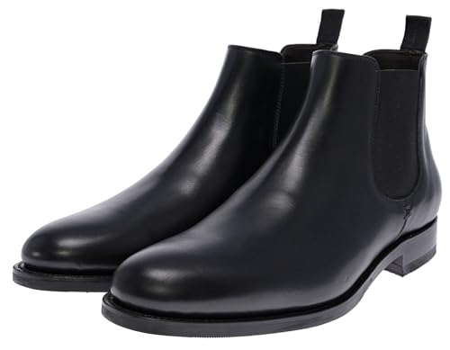 Sendra Boots Herren Chelsea Boots 10615 Tom Stiefelette Leder Schuhe Schwarz 46 EU Sendra Boots Herren Chelsea Boots 10615 Tom Stiefelette Leder Schuhe Schwarz 46 EU von Sendra