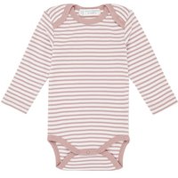 Sense Organics Langarmbody woodrose stripes von Sense Organics