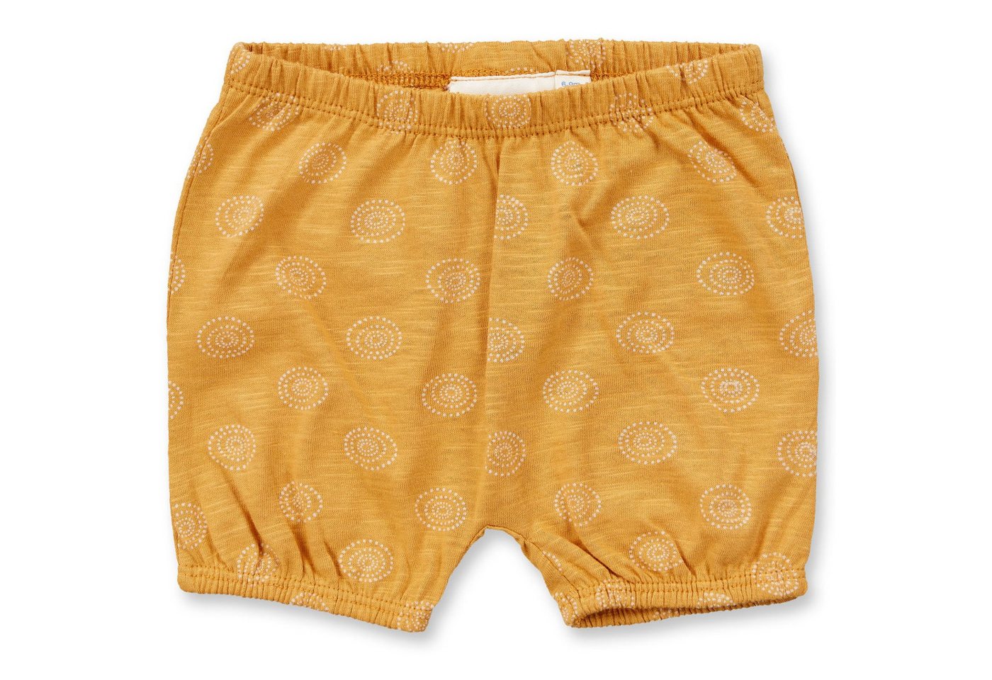 Sense Organics Shorts Sense Organics Maya Baby Bloomer Shorts Mustard gelb 74 von Sense Organics