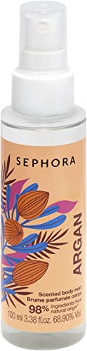 SEPHORA Scented Body Mist ARGAN 100 ML 98% INGREDIENTS OF NATURAL ORIGIN von SEPHORA