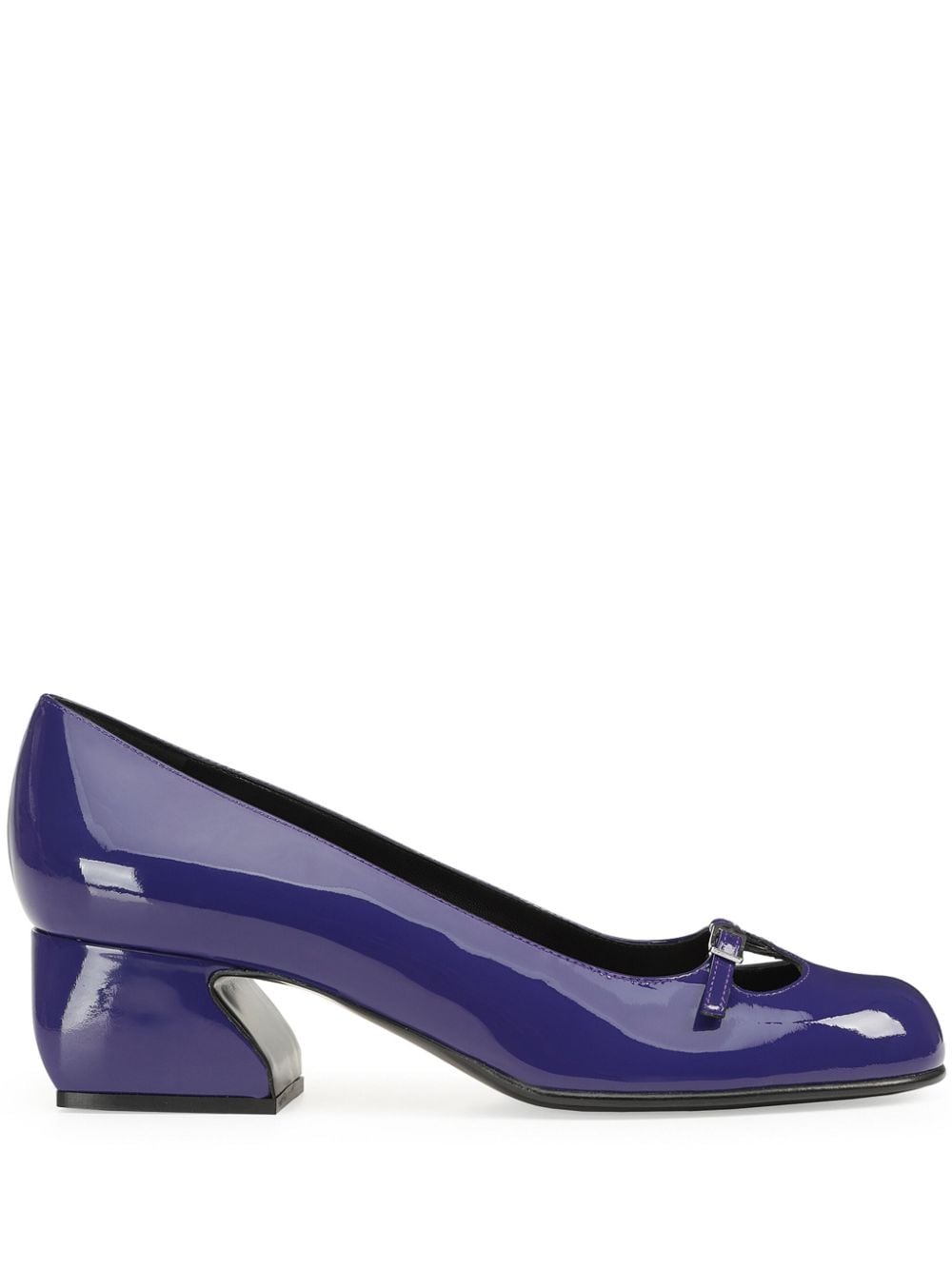 Sergio Rossi SR Rossi Pumps 45mm - Blau von Sergio Rossi