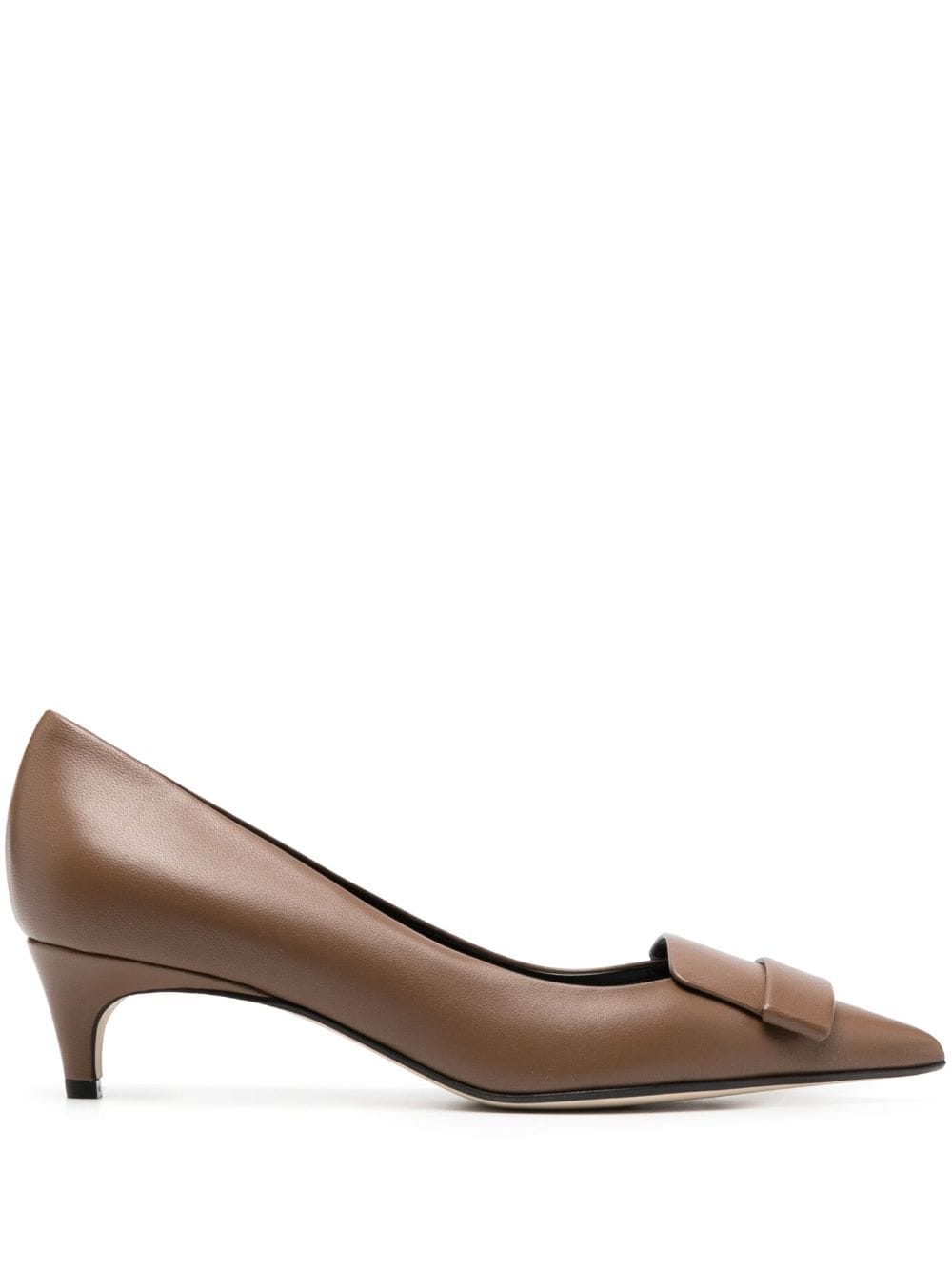 Sergio Rossi SR1 Pumps 30mm - Braun von Sergio Rossi