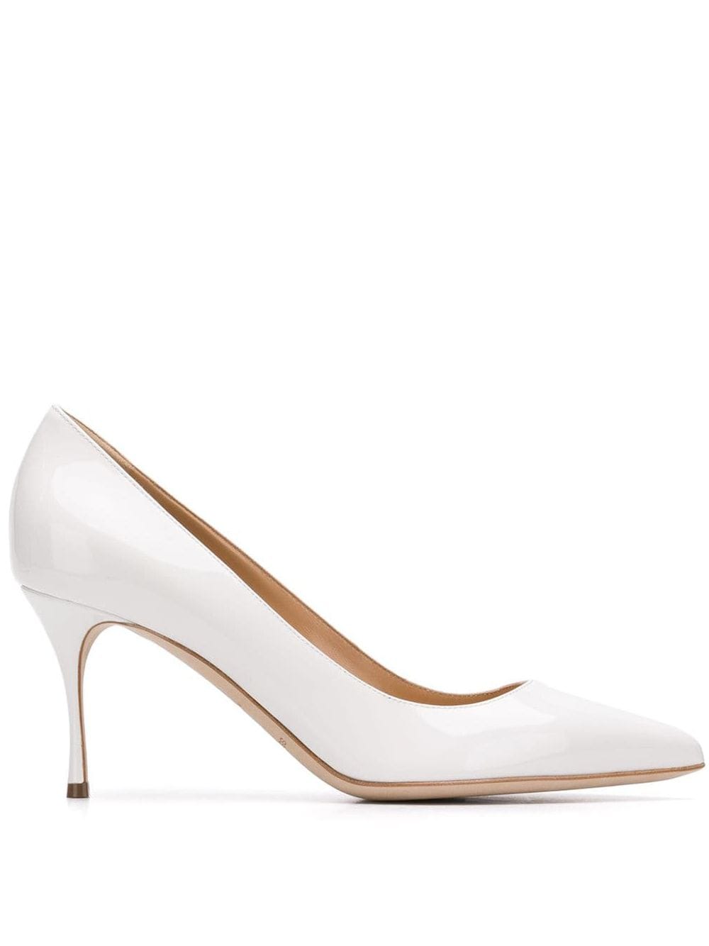 Sergio Rossi 'Godiva' Pumps - Weiß von Sergio Rossi